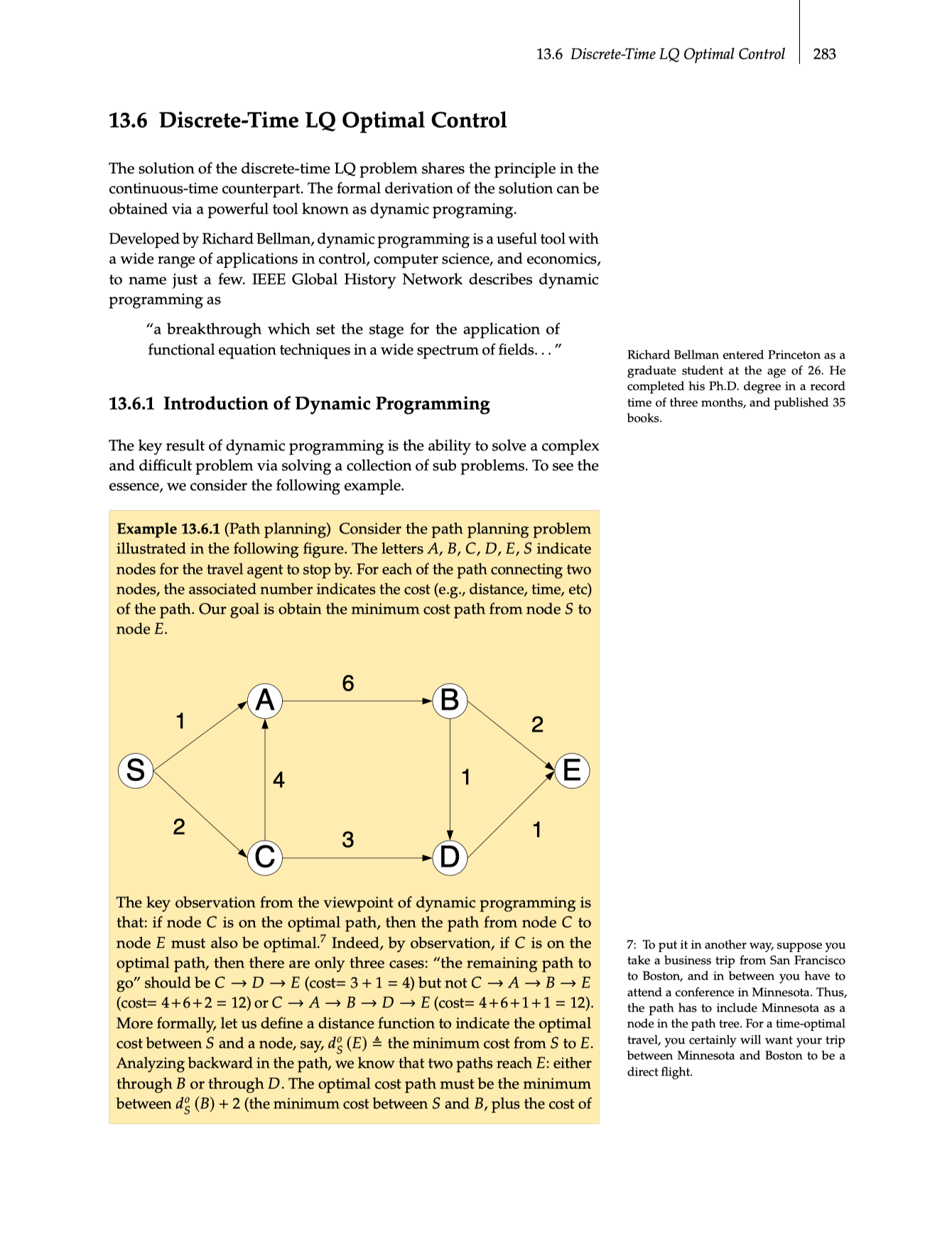 Discrete-time LQ