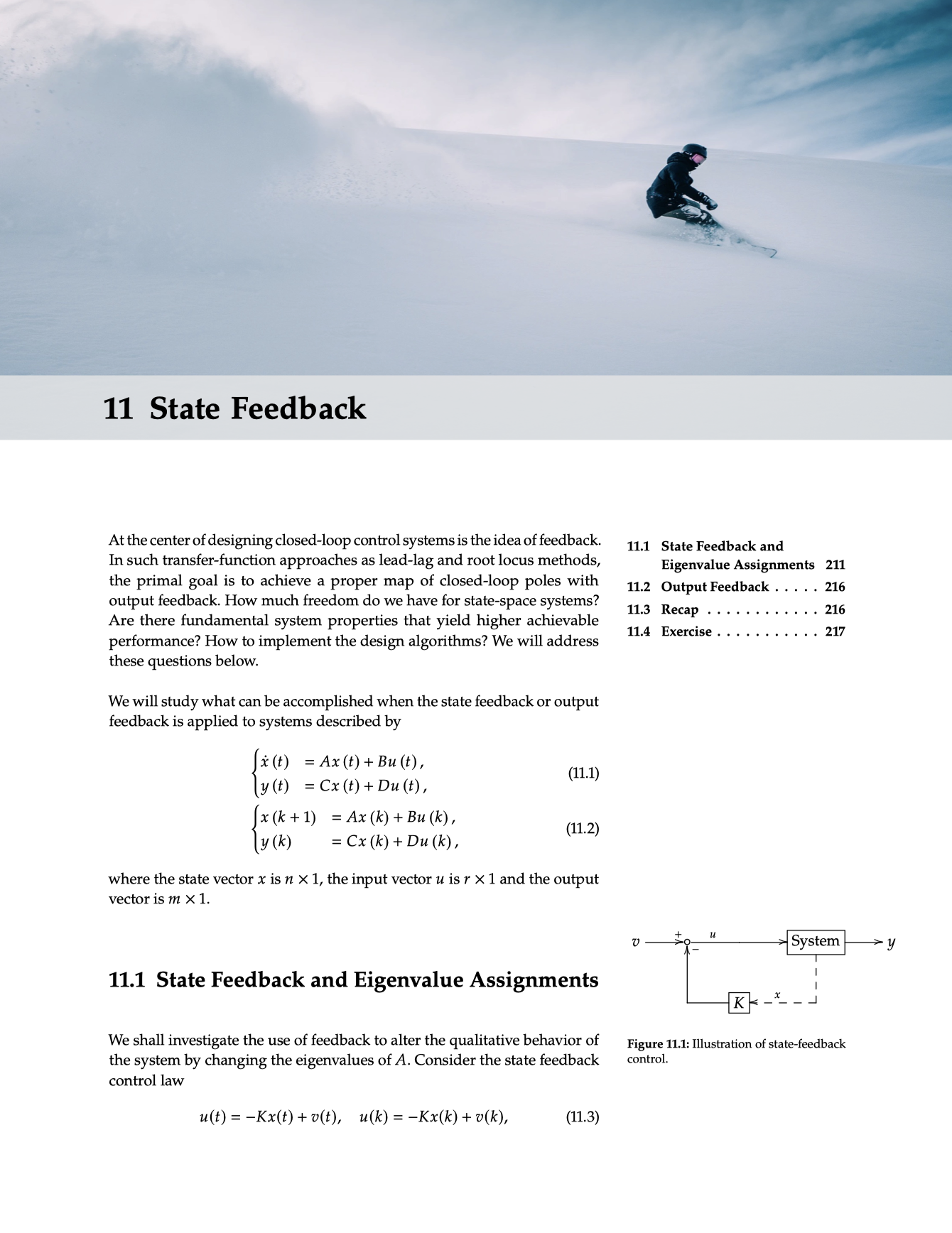 State feedback